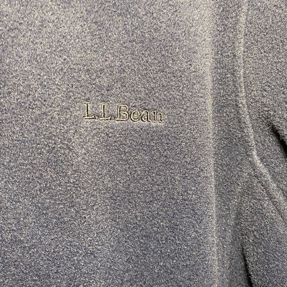 Men’s L.L.Bean Sweater Fleece Pullover - Picture 5 of 6